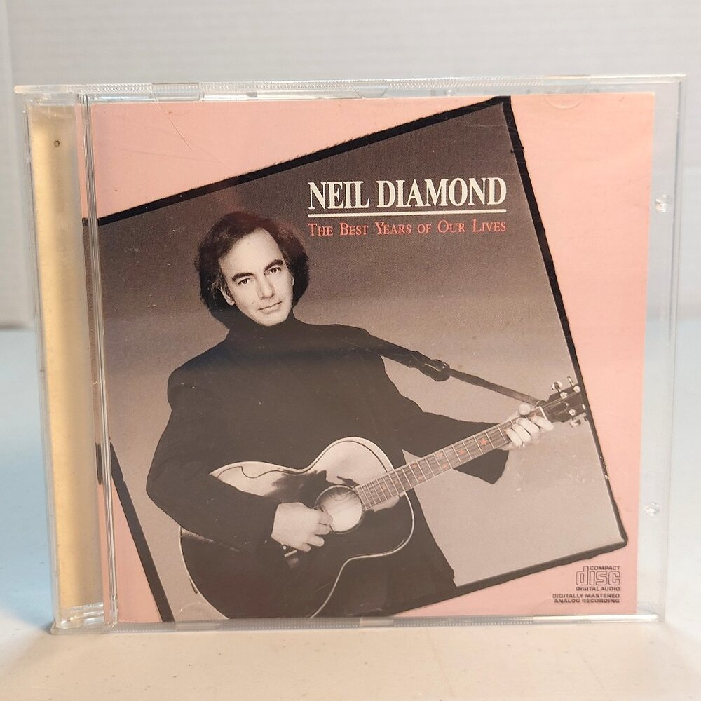 Neil Diamond ~The Best Years of Our Lives (Music CD, 1988)